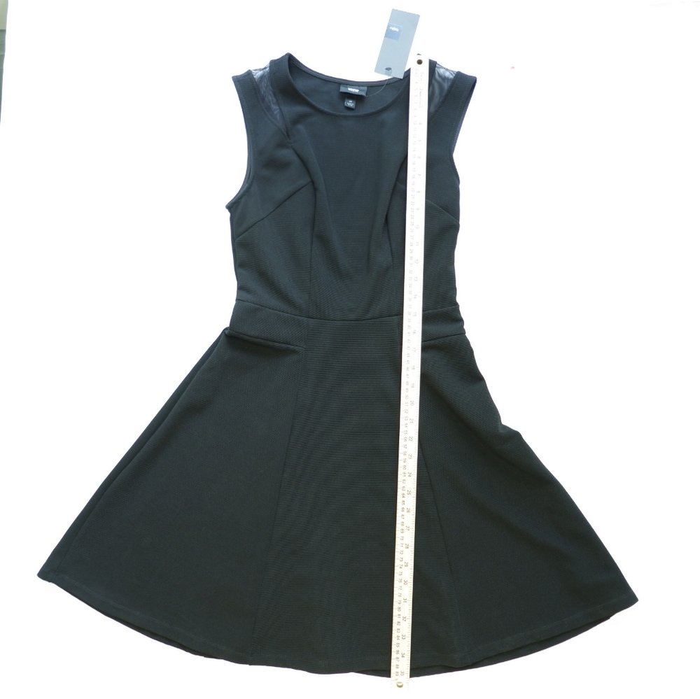 Black cocktail Womens dress size S - Picture 3 of 7